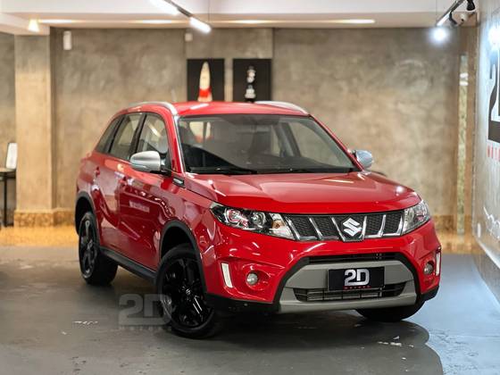 SUZUKI VITARA 1.4 16V TURBO GASOLINA 4SPORT ALLGRIP AUTOMÁTICO